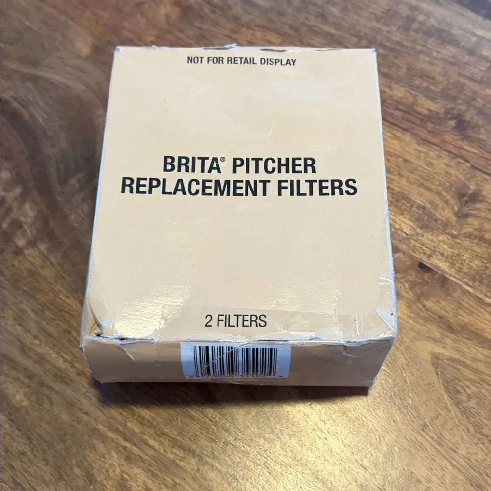 Brita Standard Water Filter, BPA-Free, Includes 2 Filters
